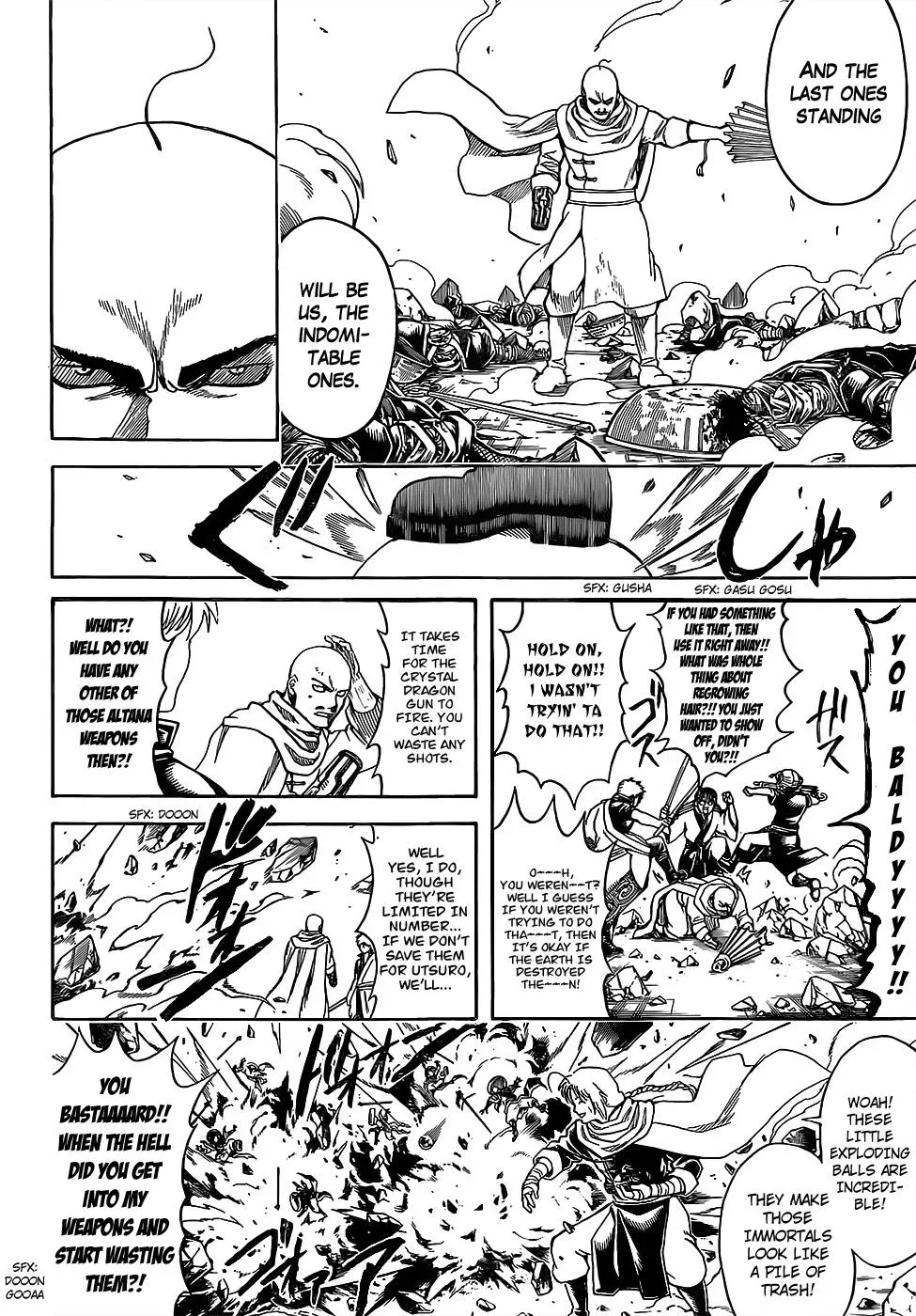 Gin Tama Chapter 653 page 14 - 