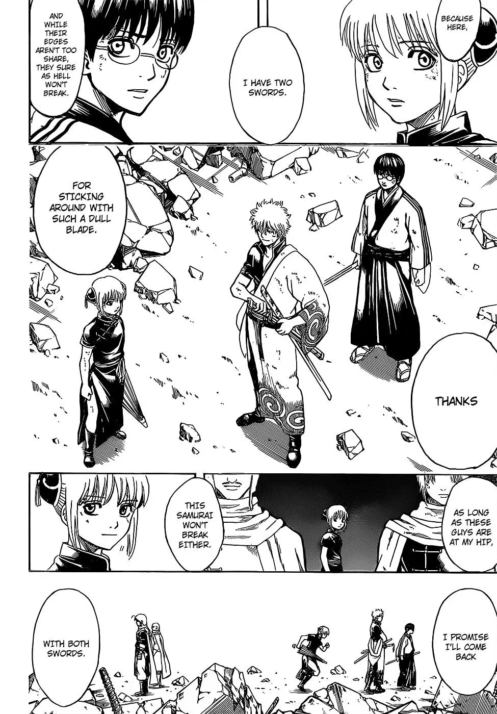 Gin Tama Chapter 653 page 18 - 