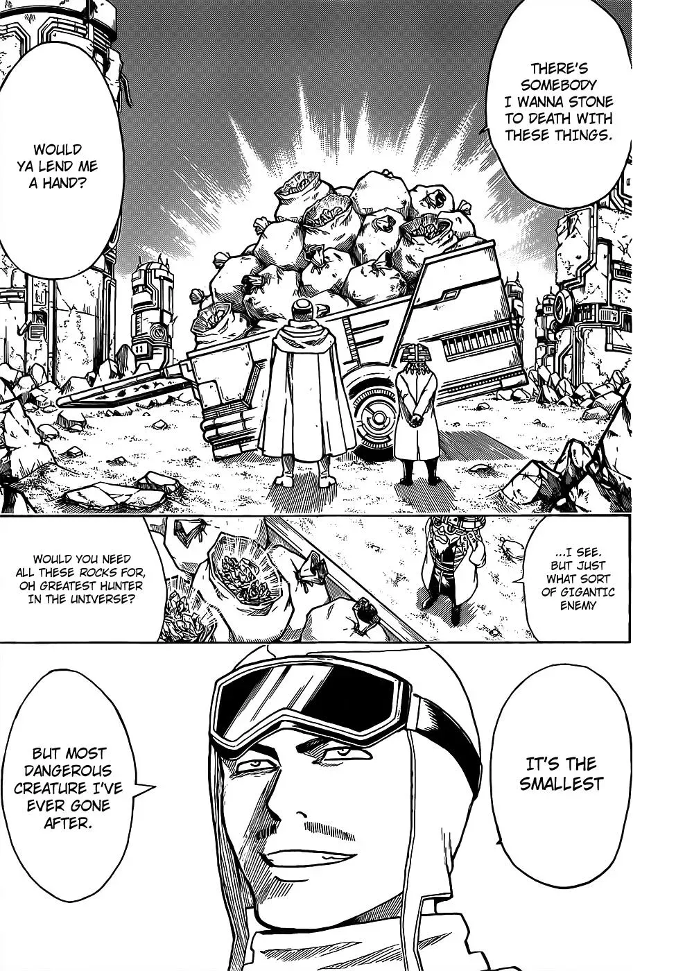 Gin Tama Chapter 653 page 3 - 
