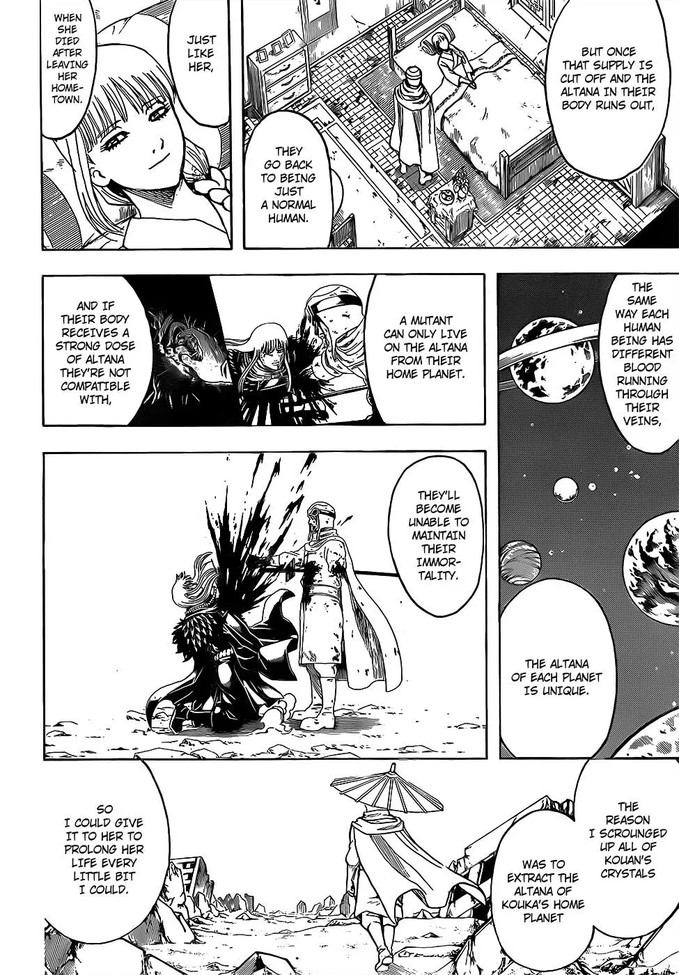 Gin Tama Chapter 653 page 6 - 