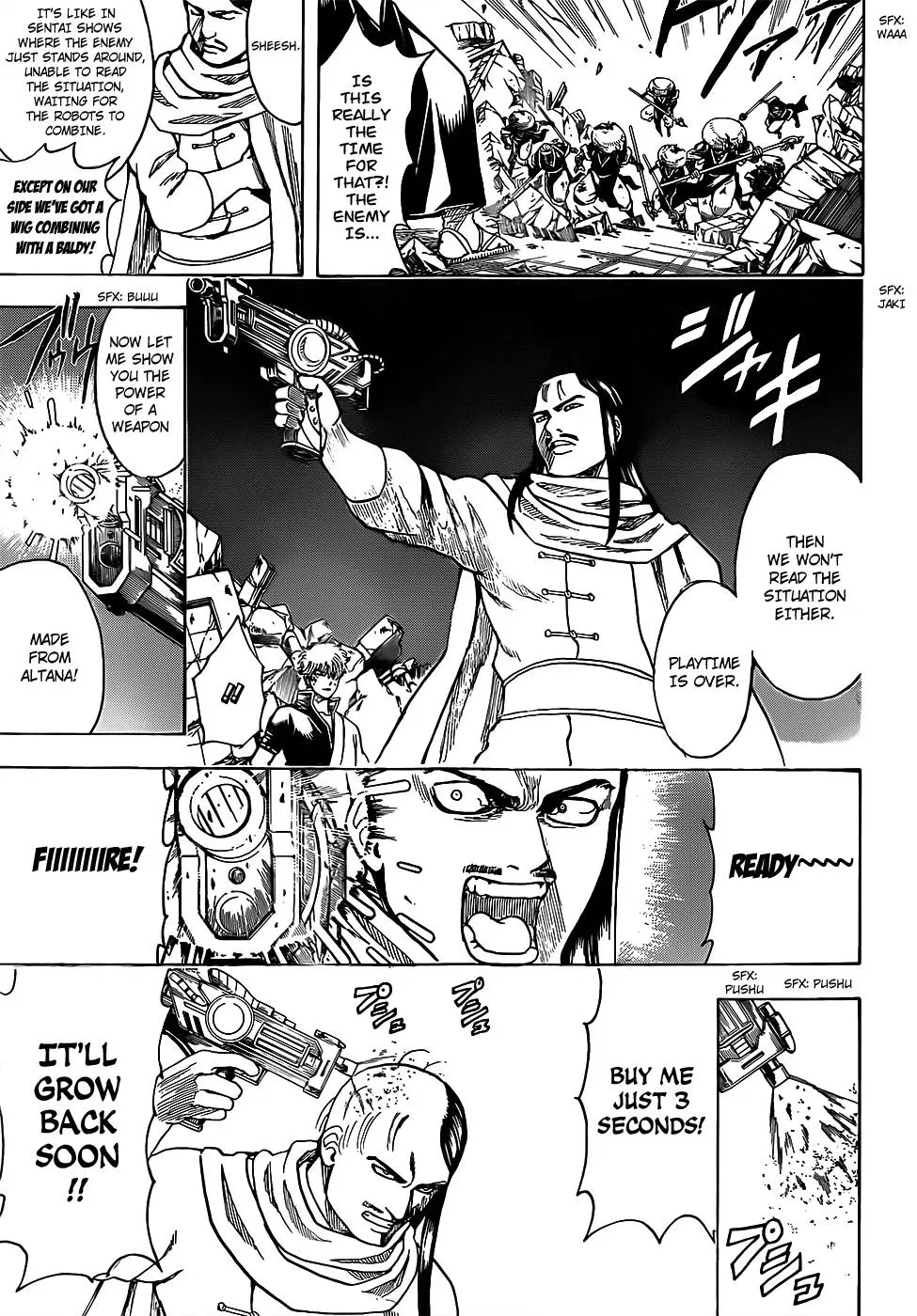 Gin Tama Chapter 653 page 9 - 