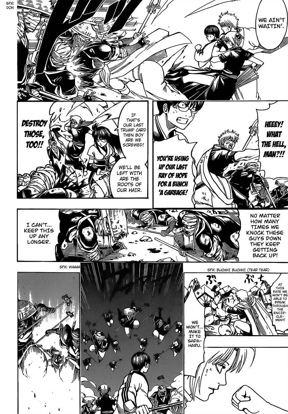 Gin Tama Chapter 653 page 10 - 