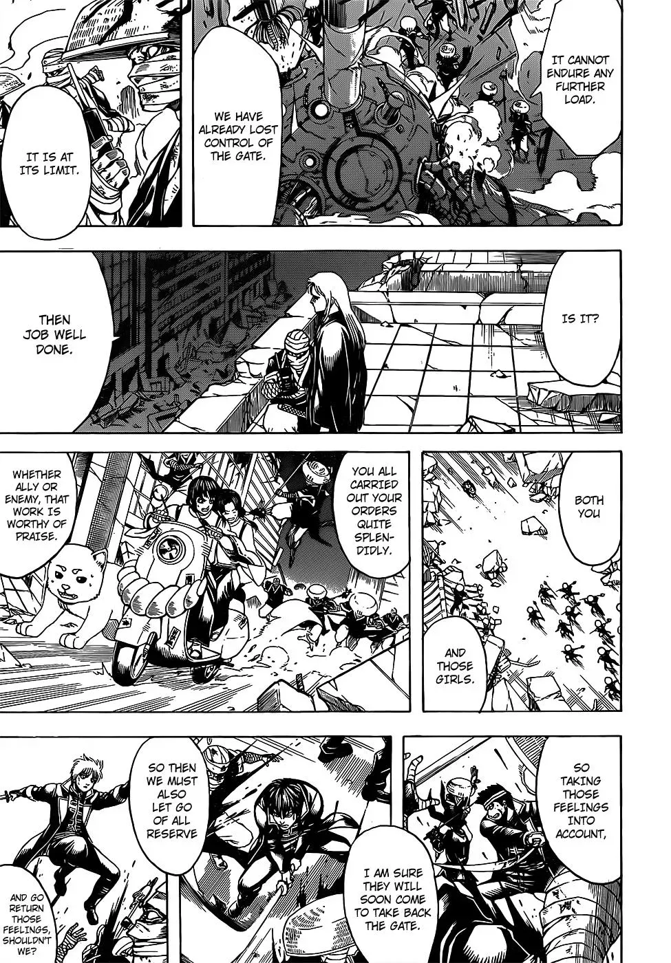 Gin Tama Chapter 654 page 11 - 