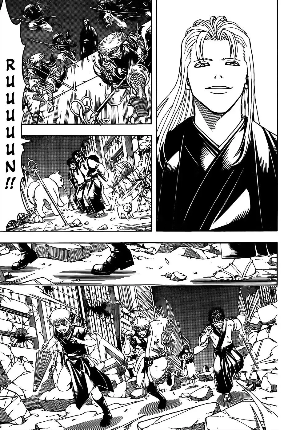 Gin Tama Chapter 654 page 9 - 