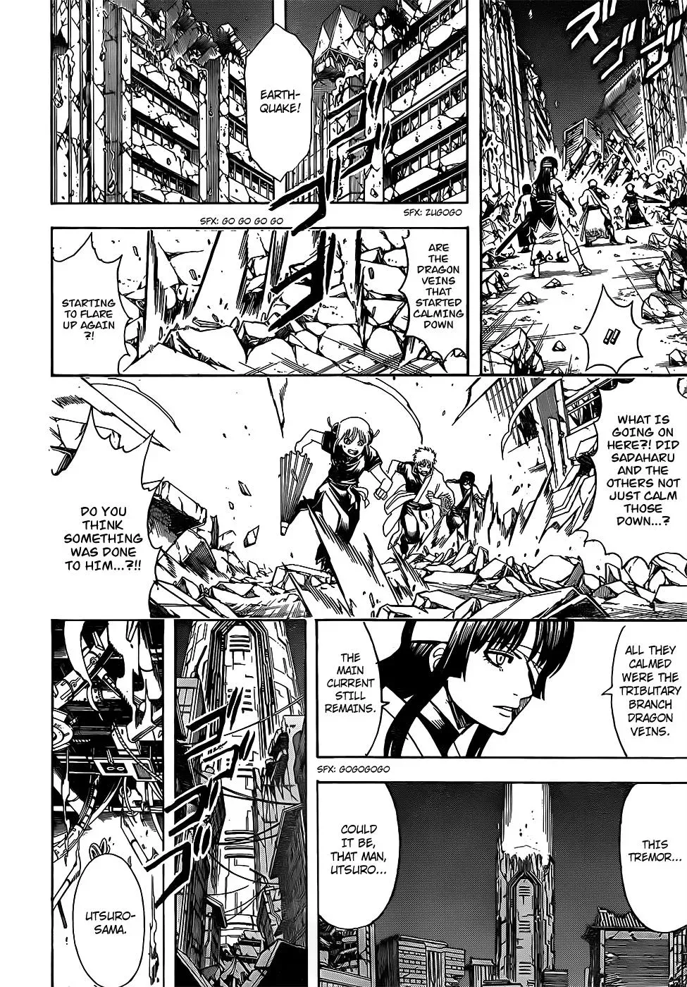 Gin Tama Chapter 654 page 10 - 