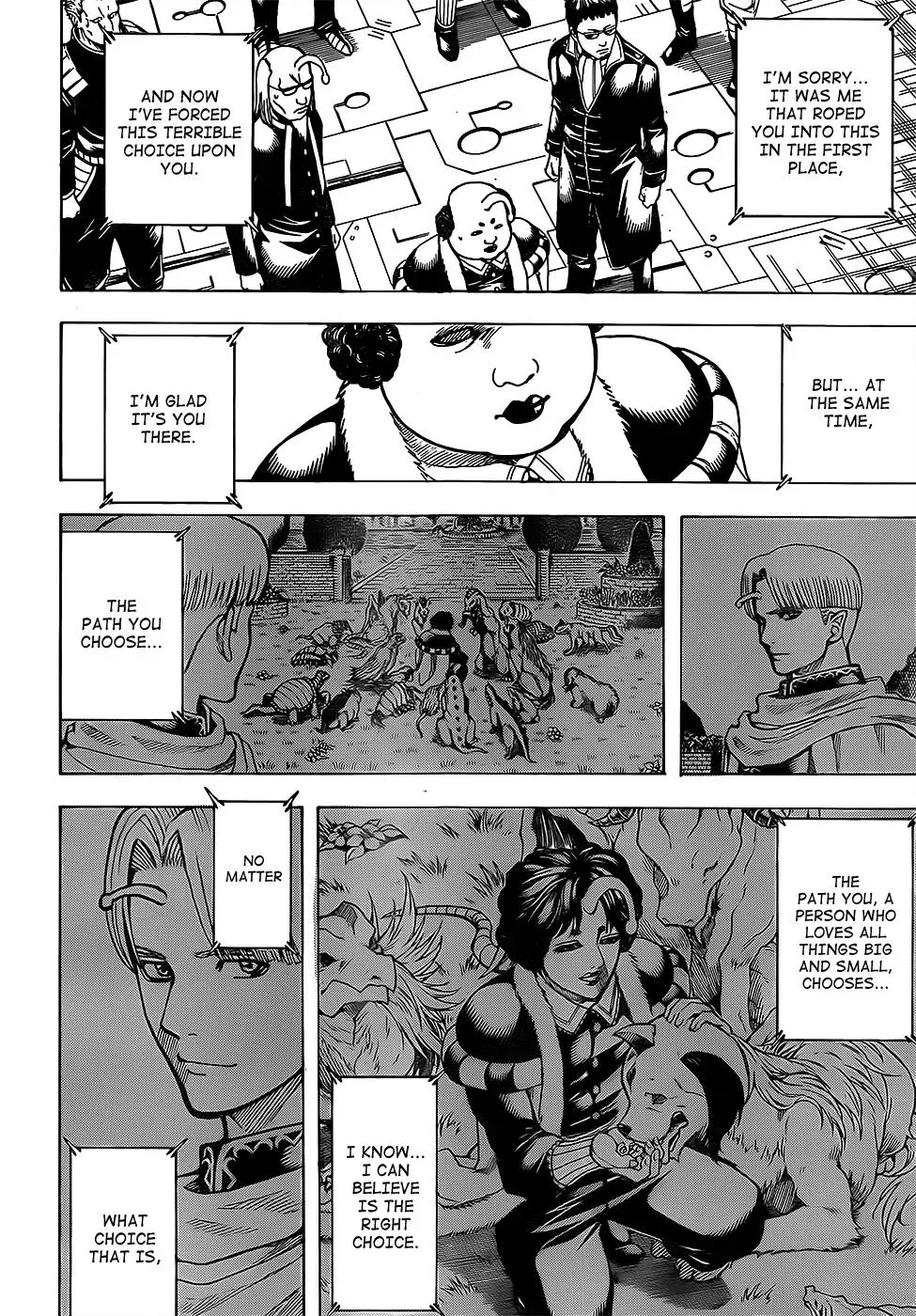 Gin Tama Chapter 655 page 2 - 
