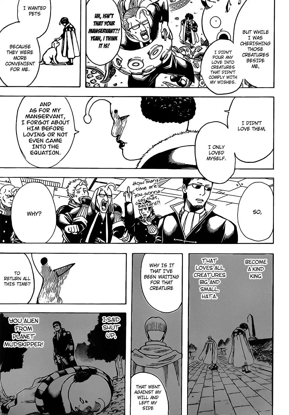 Gin Tama Chapter 655 page 11 - 