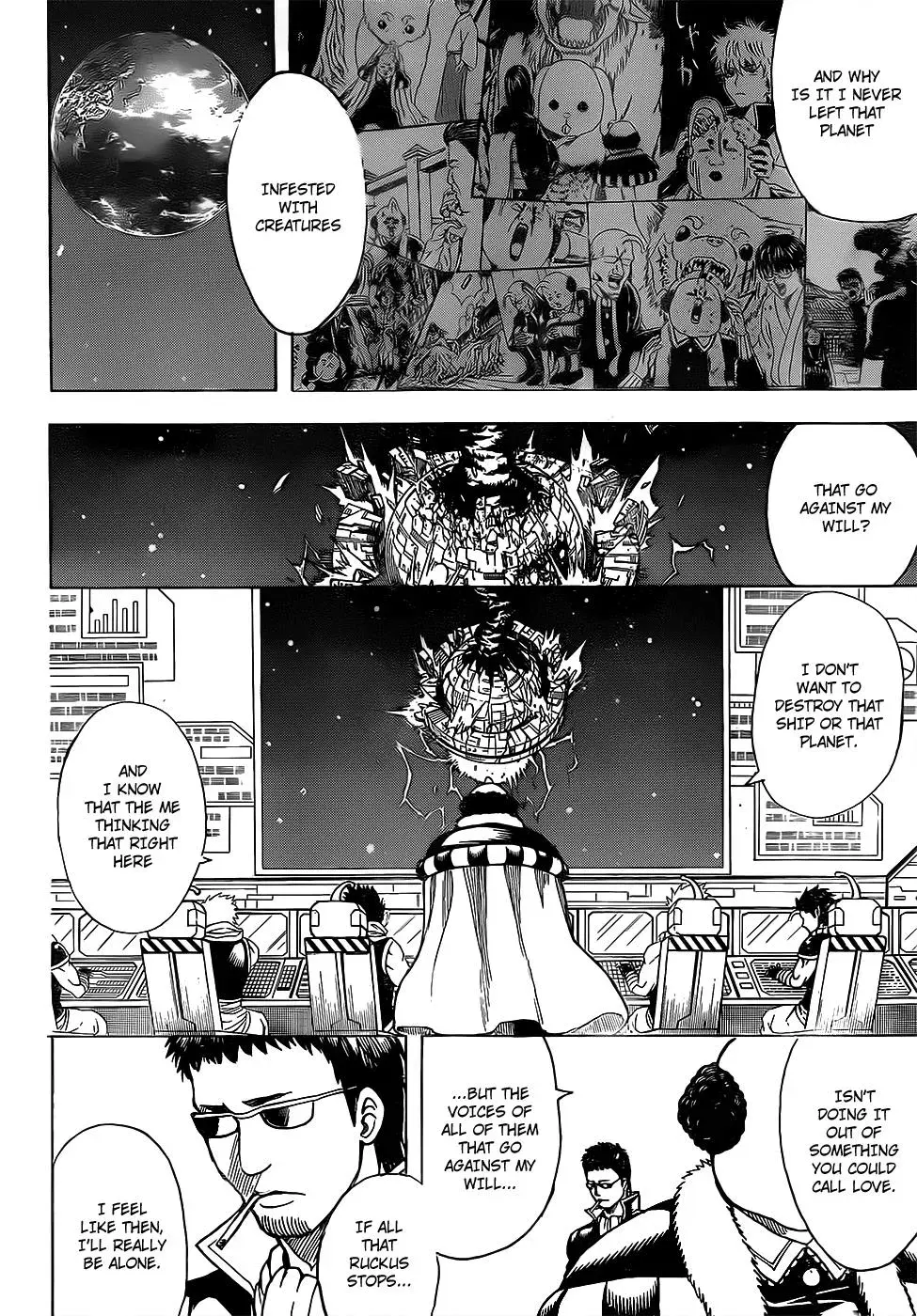Gin Tama Chapter 655 page 12 - 