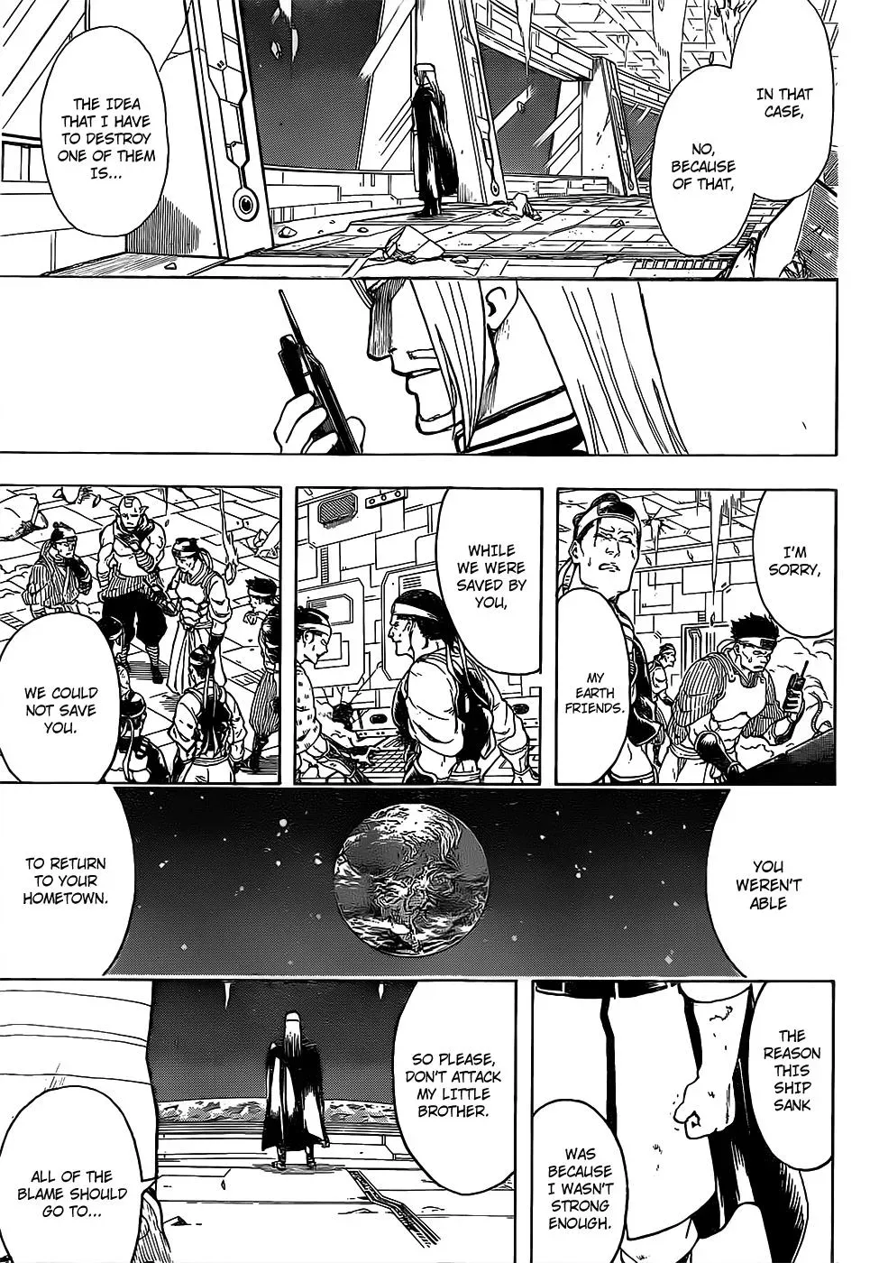 Gin Tama Chapter 655 page 13 - 