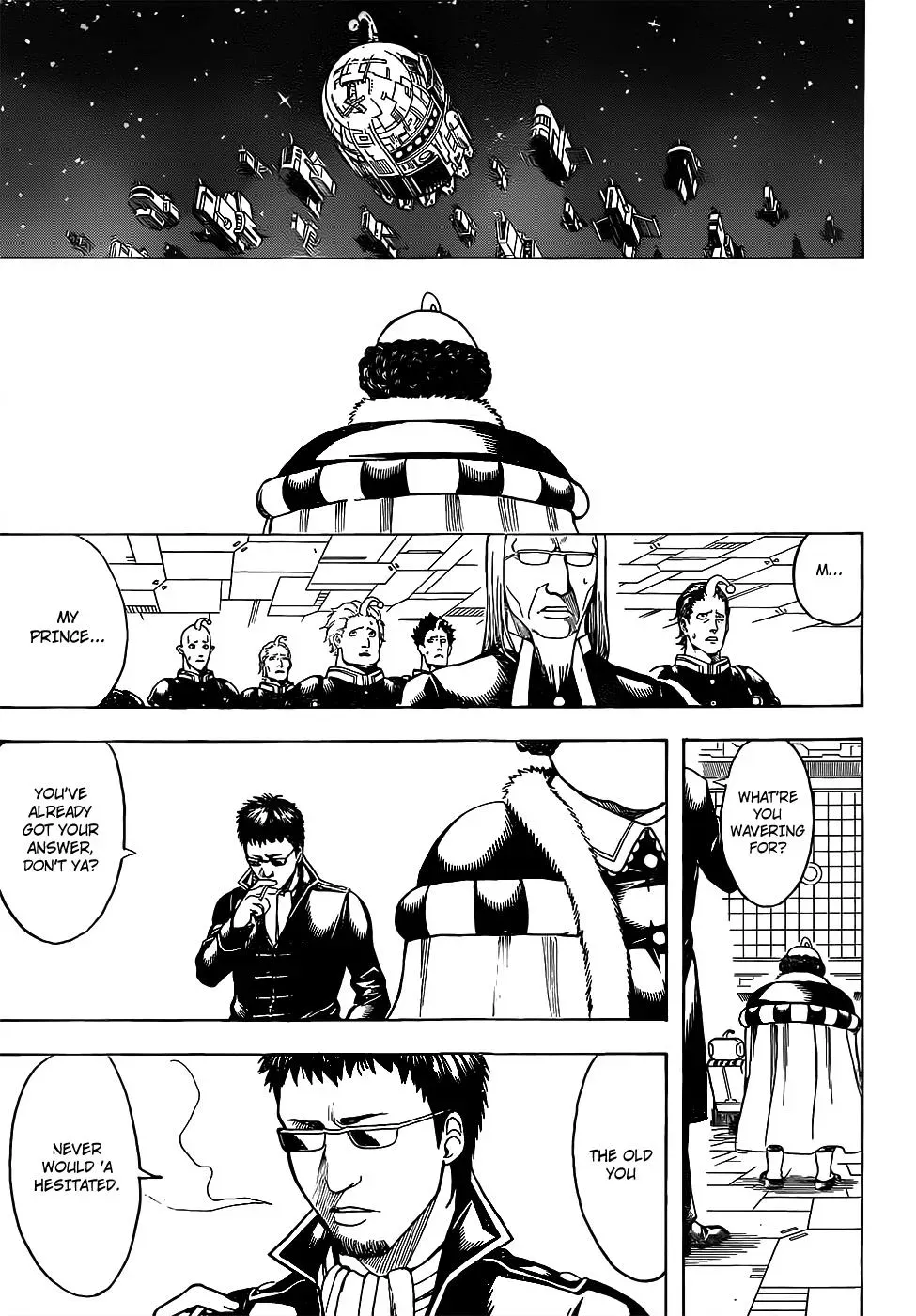 Gin Tama Chapter 655 page 9 - 
