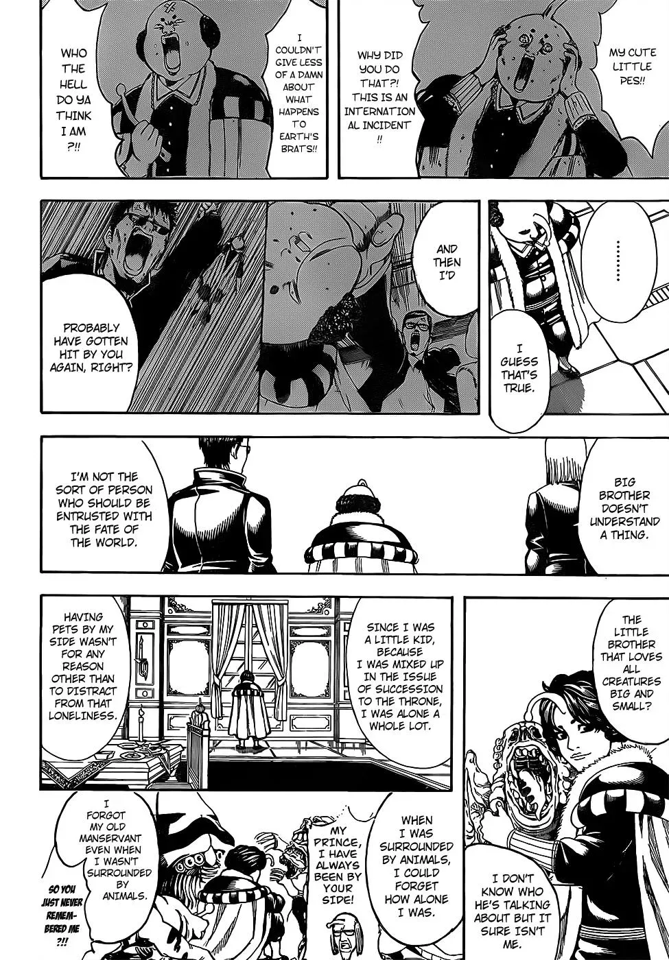 Gin Tama Chapter 655 page 10 - 