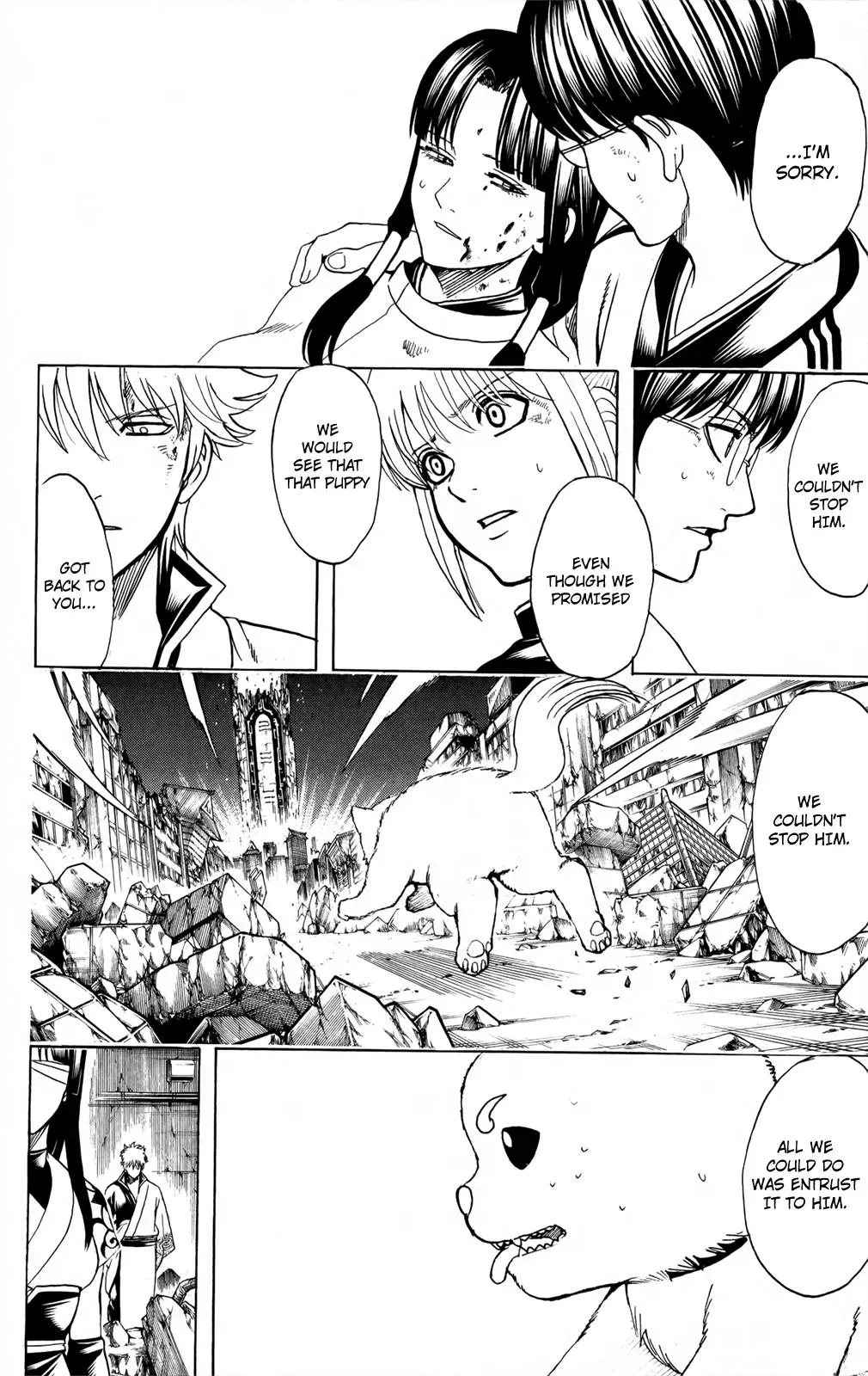 Gin Tama Chapter 656 page 21 - 