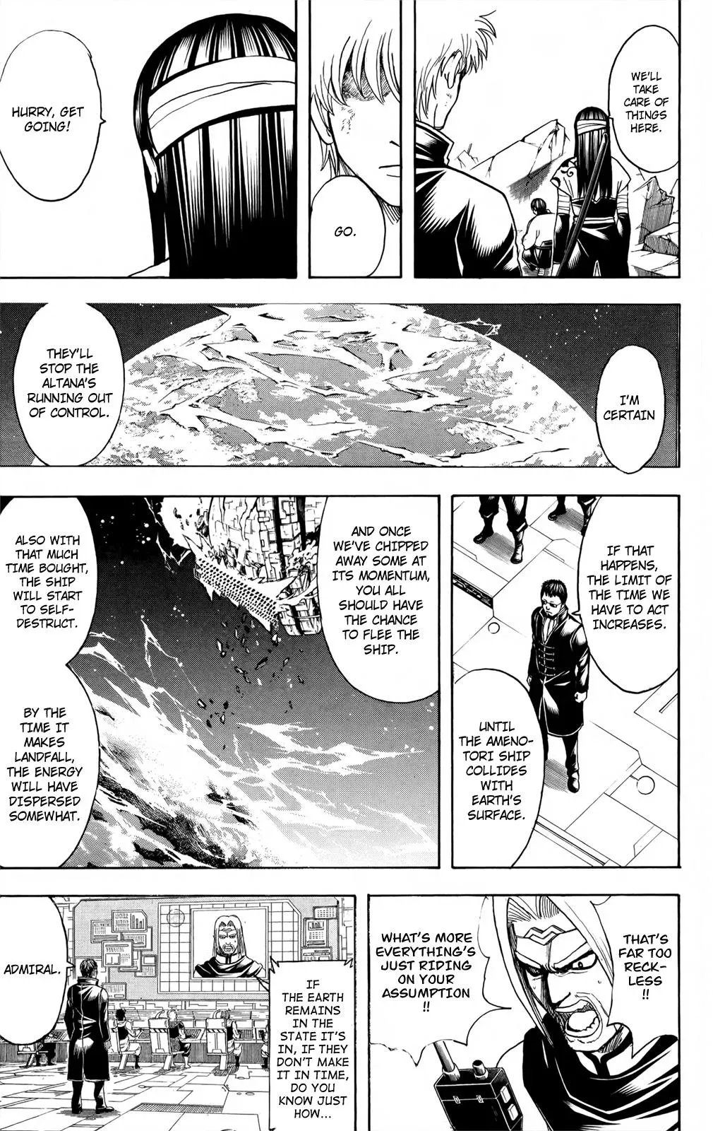 Gin Tama Chapter 656 page 22 - 
