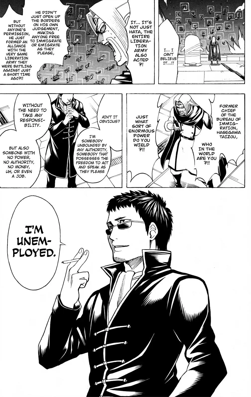 Gin Tama Chapter 656 page 28 - 