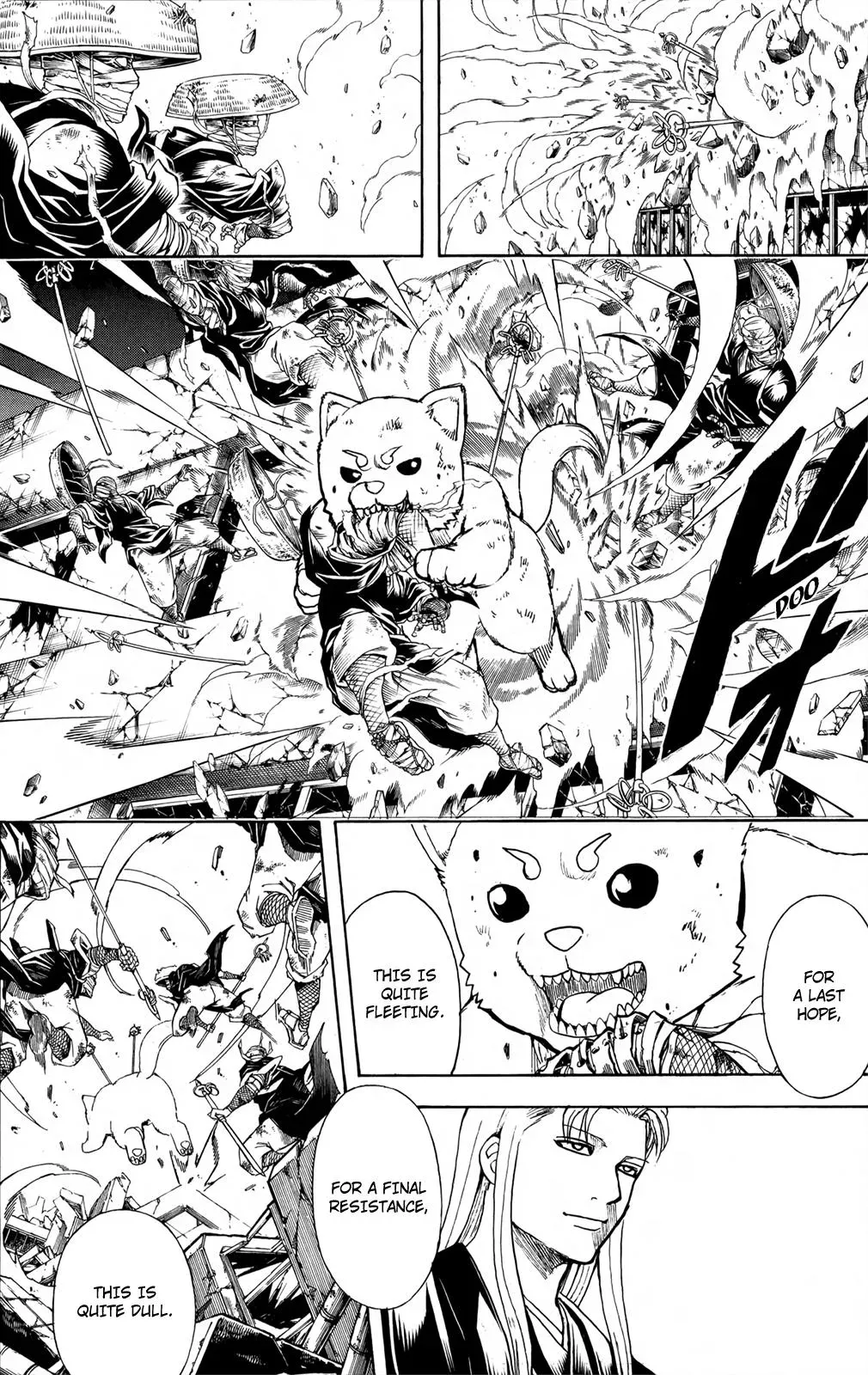 Gin Tama Chapter 657 page 13 - 
