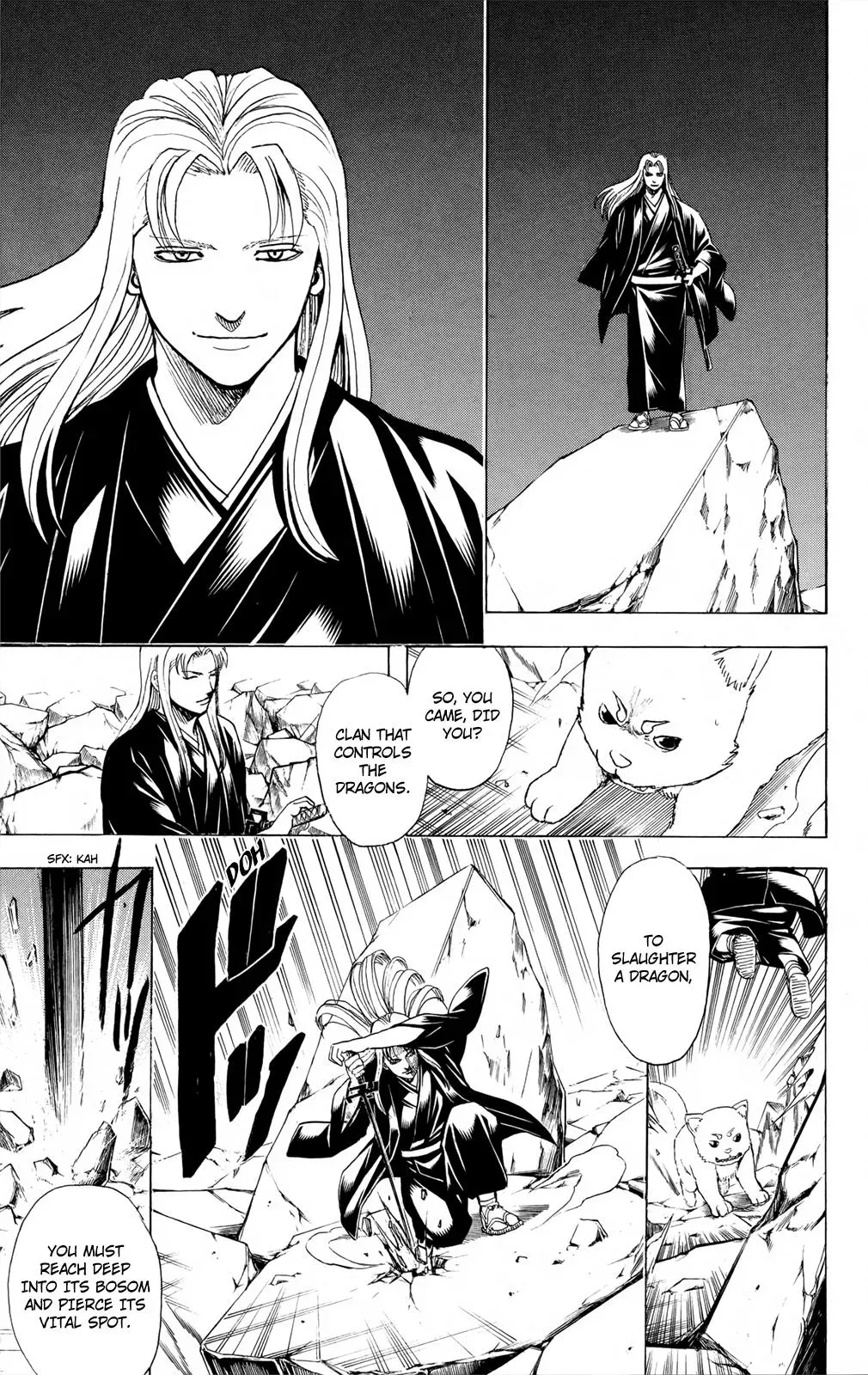 Gin Tama Chapter 657 page 10 - 