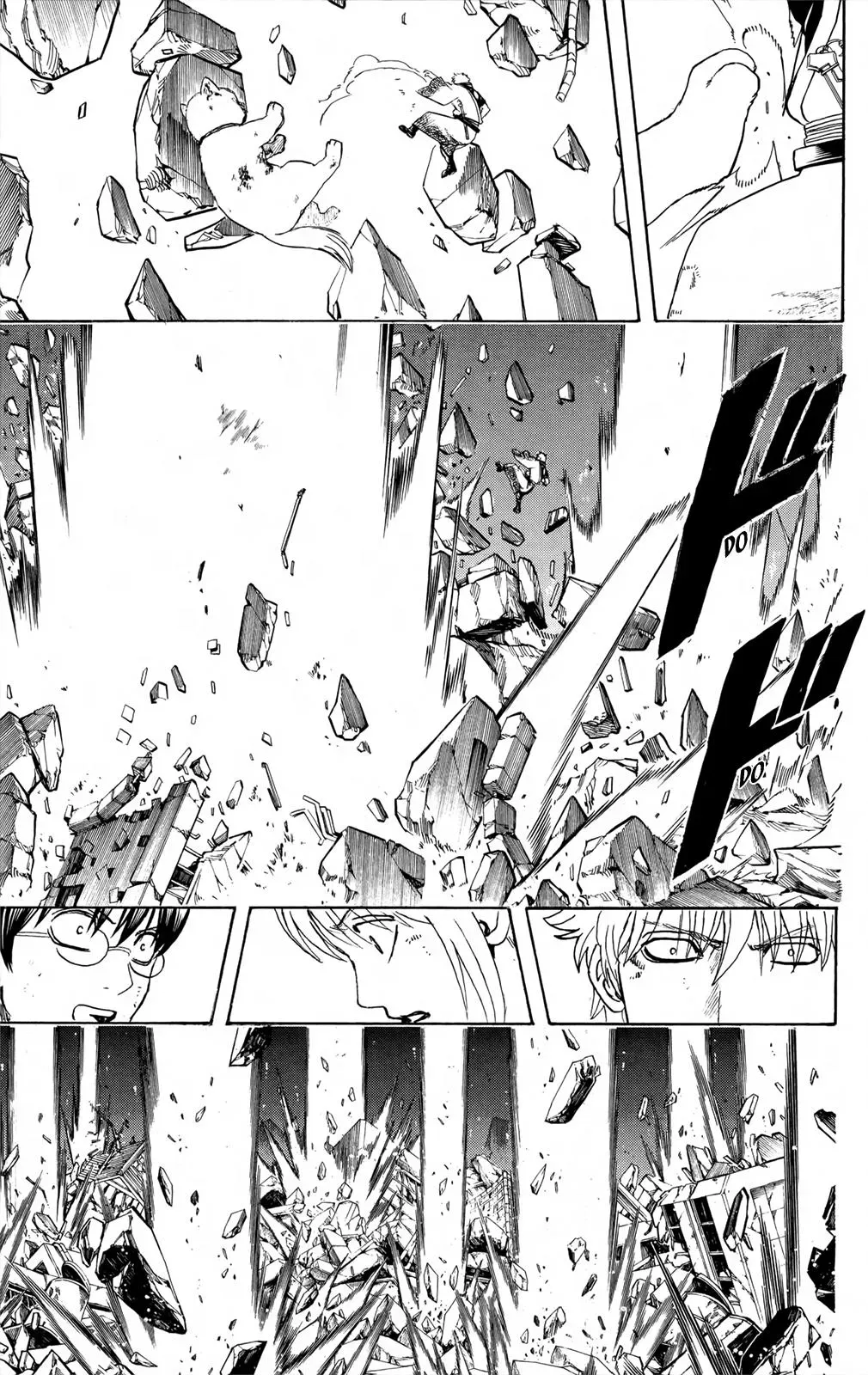 Gin Tama Chapter 658 page 13 - 