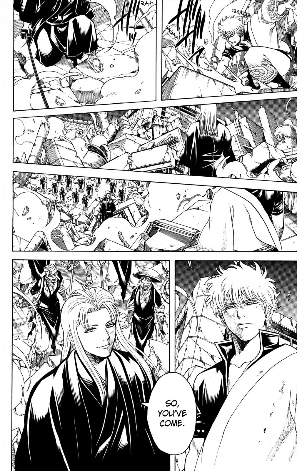 Gin Tama Chapter 658 page 6 - 