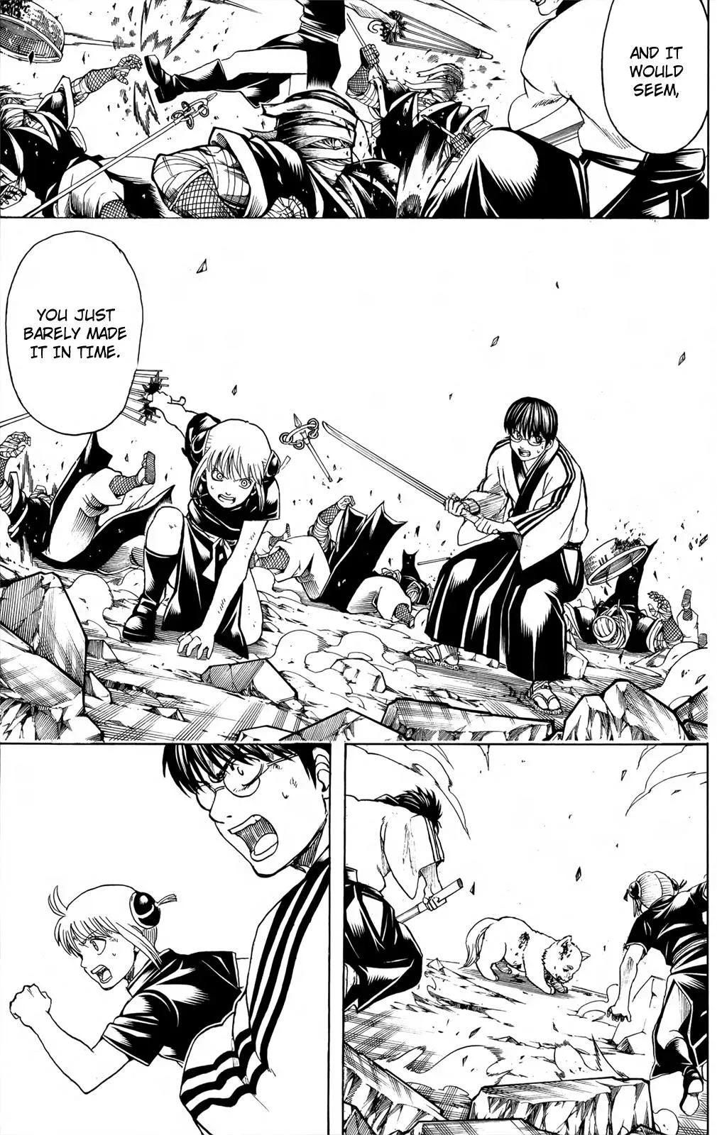 Gin Tama Chapter 658 page 7 - 
