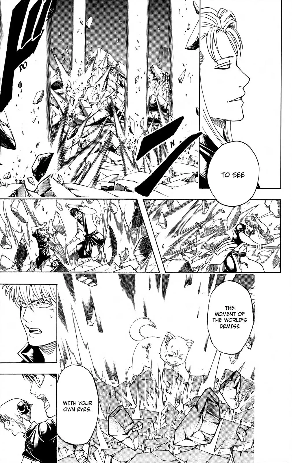 Gin Tama Chapter 658 page 9 - 