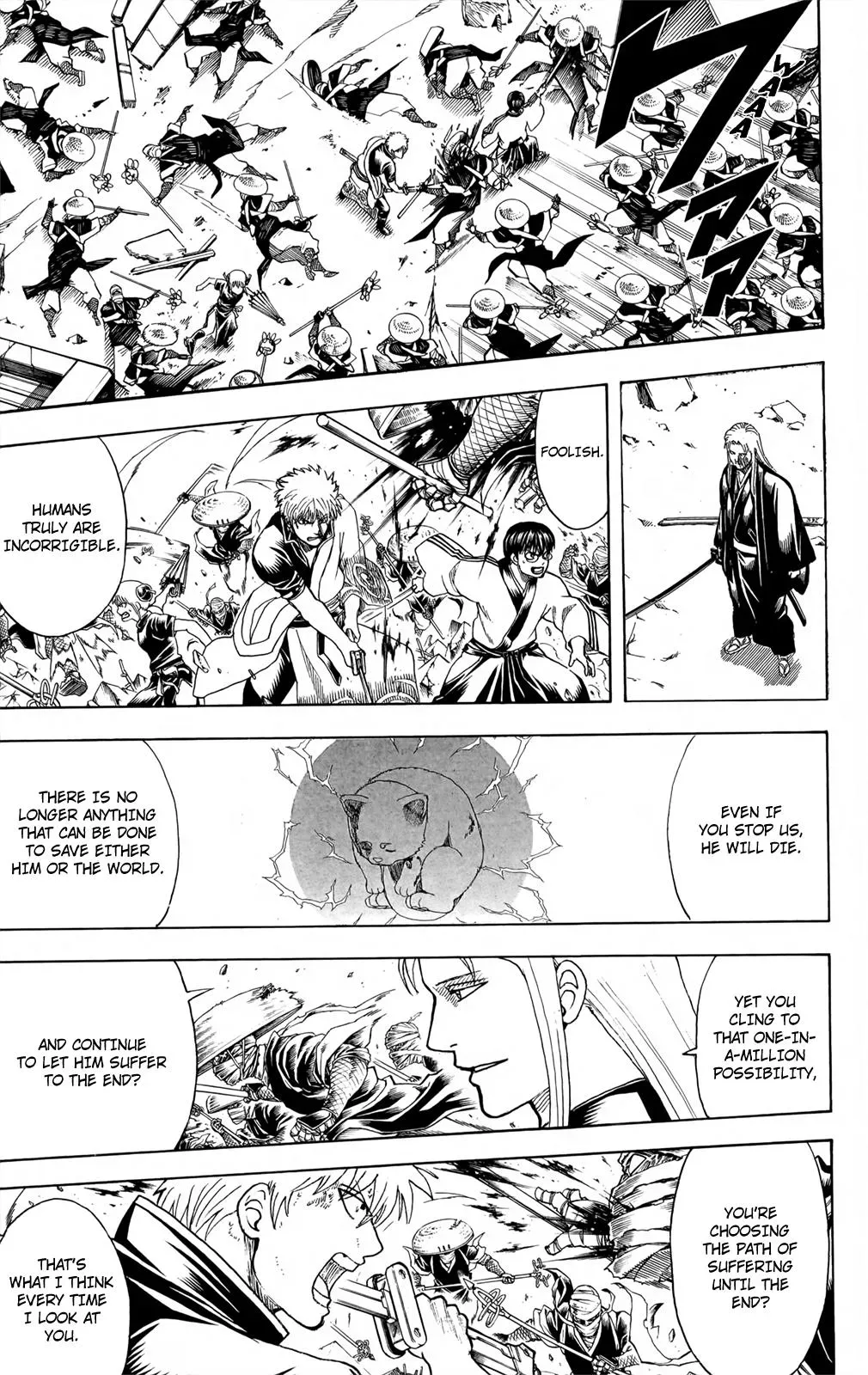Gin Tama Chapter 659 page 11 - 