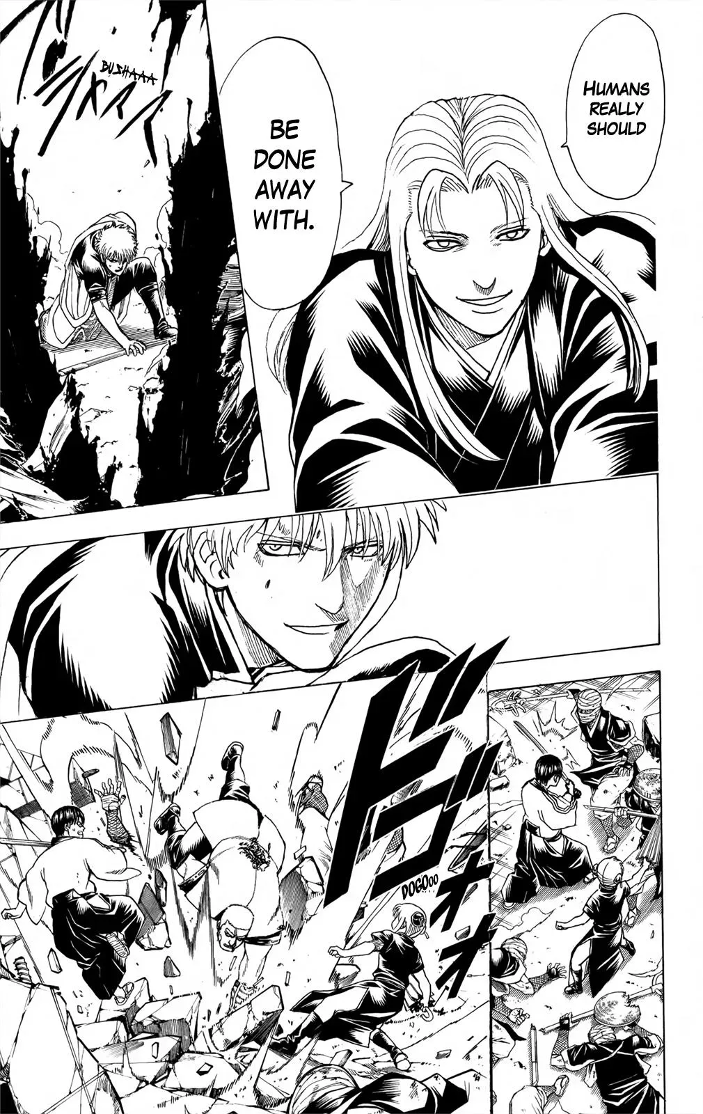 Gin Tama Chapter 659 page 13 - 