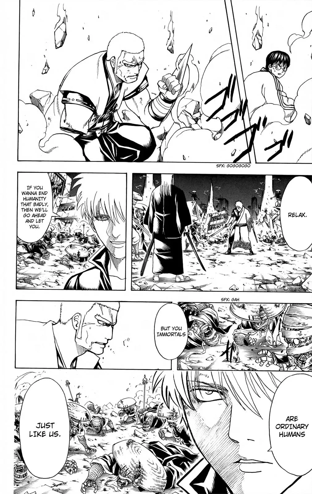 Gin Tama Chapter 659 page 14 - 