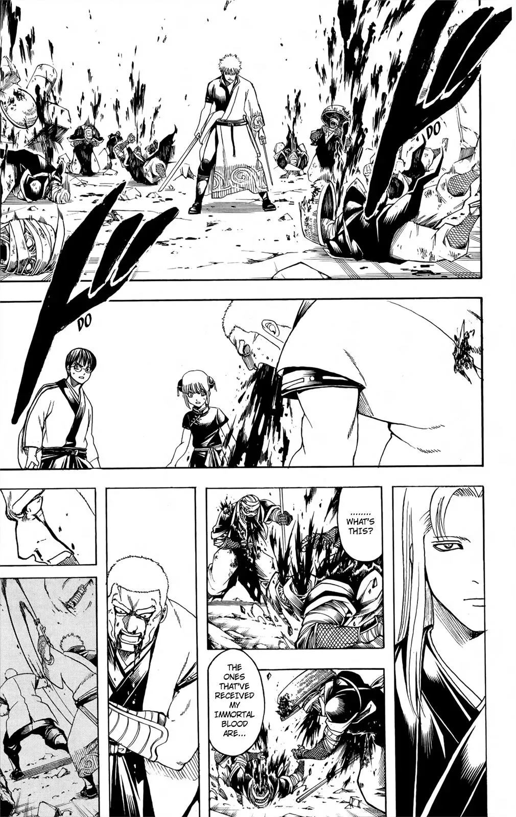 Gin Tama Chapter 659 page 15 - 