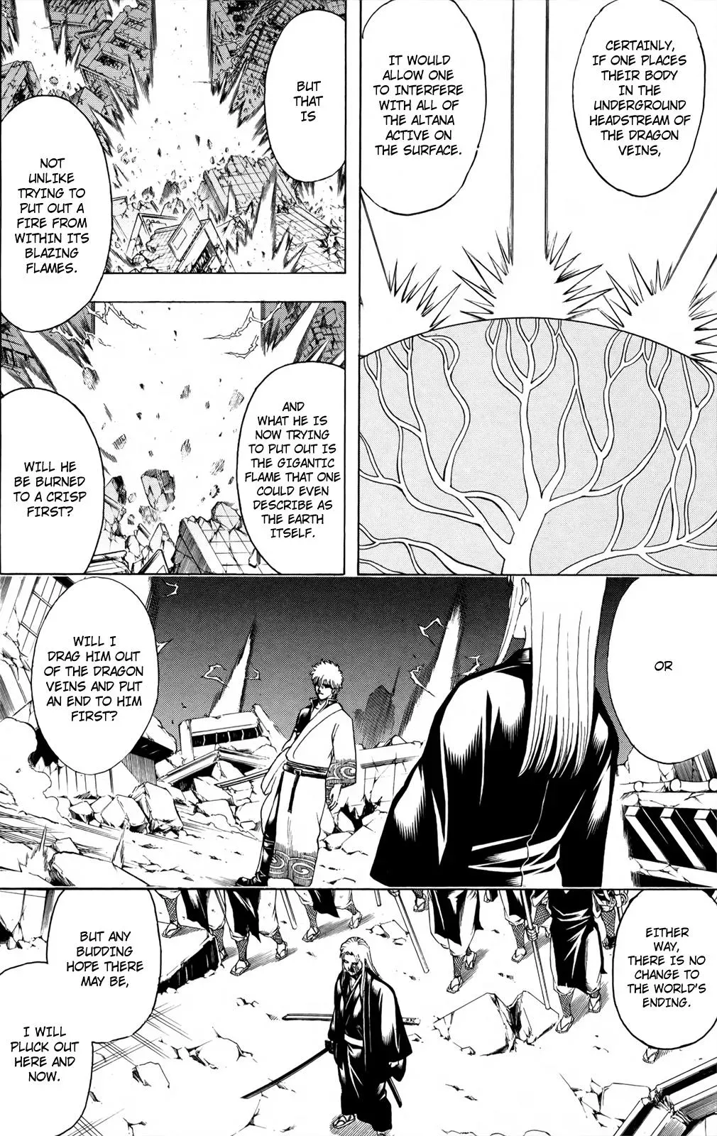 Gin Tama Chapter 659 page 4 - 