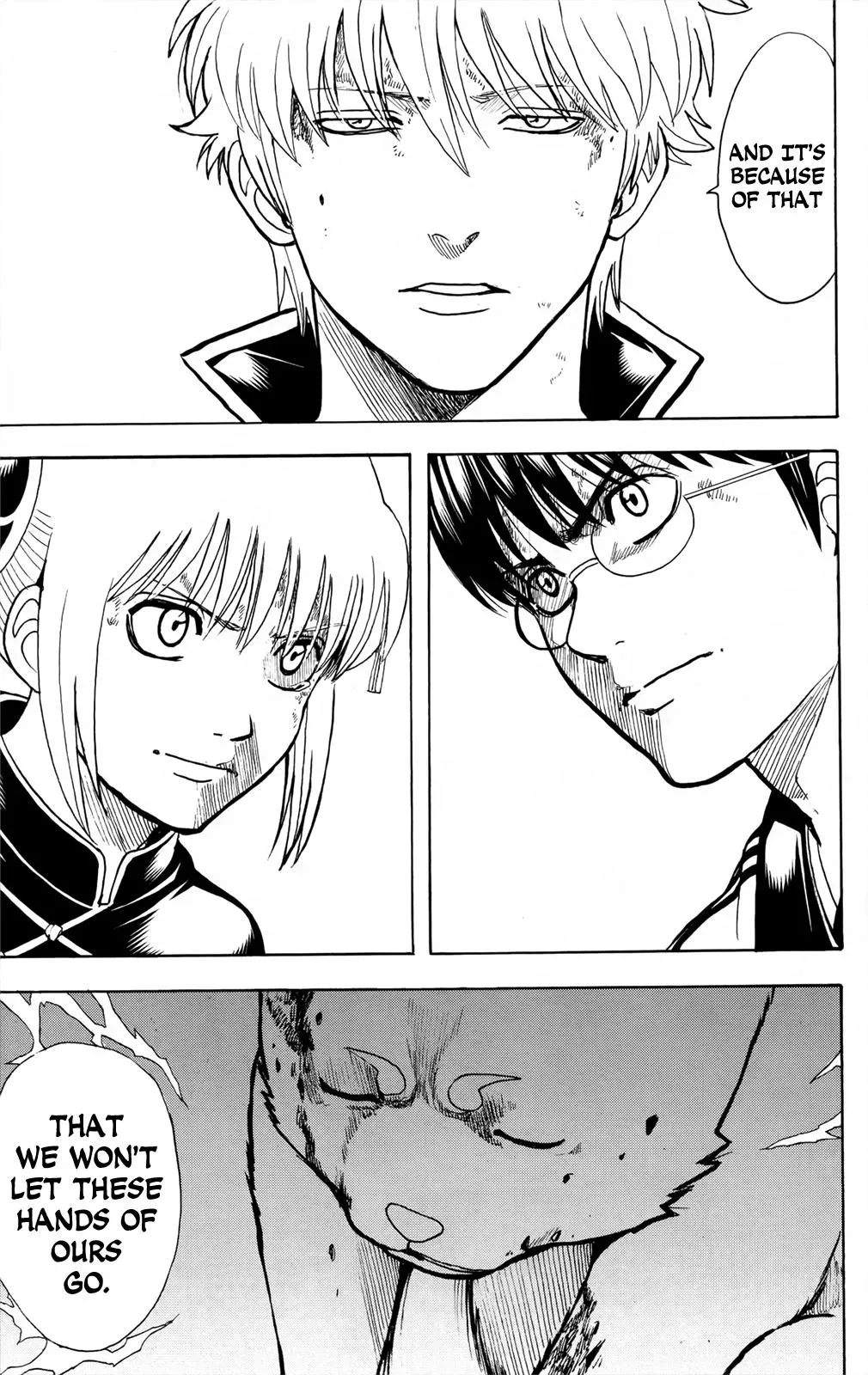 Gin Tama Chapter 659 page 7 - 