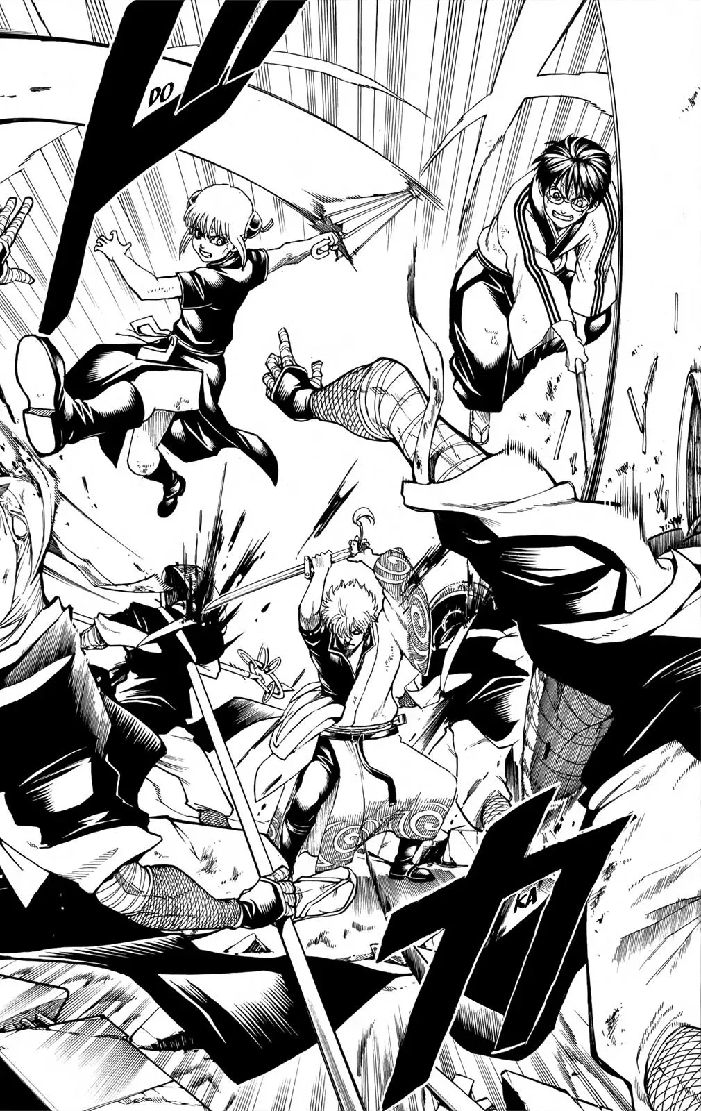 Gin Tama Chapter 659 page 8 - 