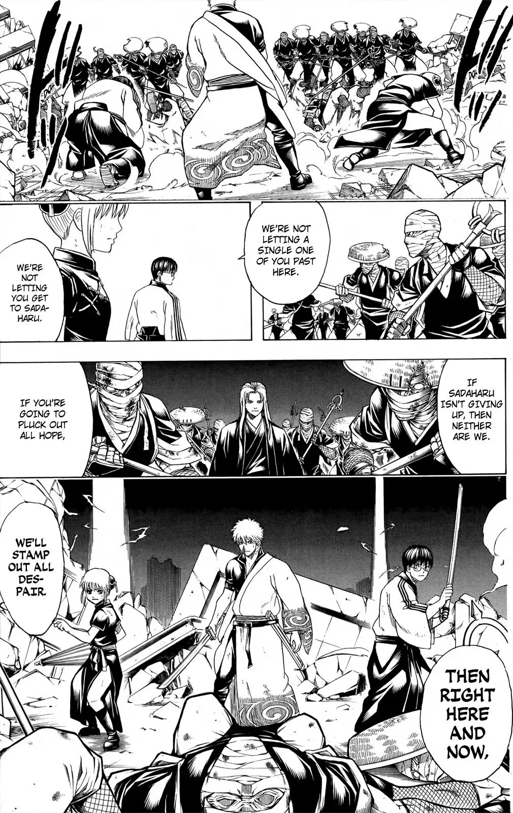 Gin Tama Chapter 659 page 9 - 