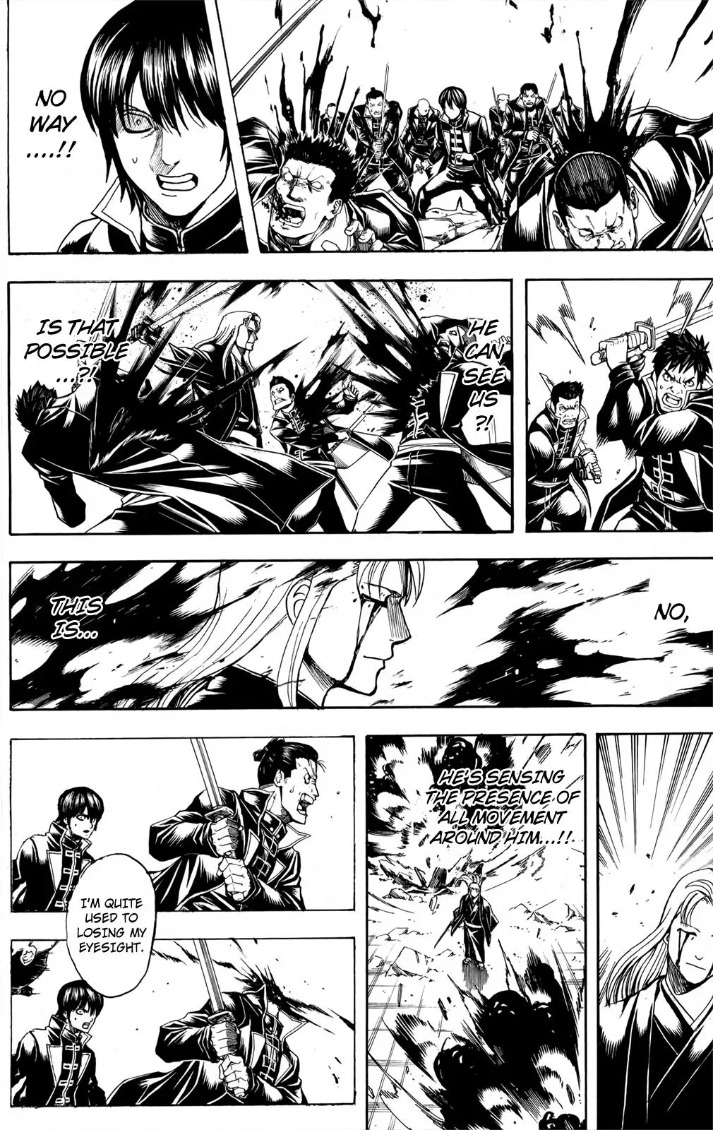Gin Tama Chapter 660 page 12 - 