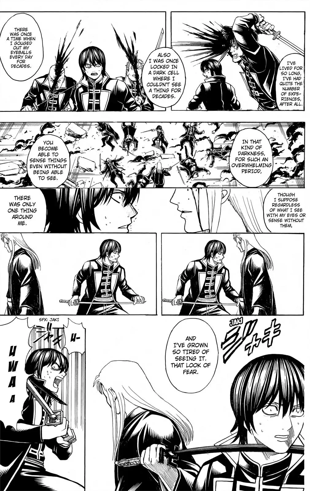 Gin Tama Chapter 660 page 13 - 