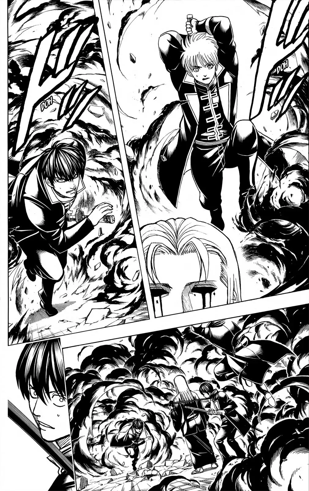 Gin Tama Chapter 660 page 14 - 