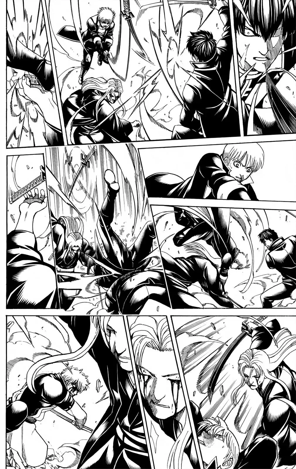 Gin Tama Chapter 660 page 16 - 