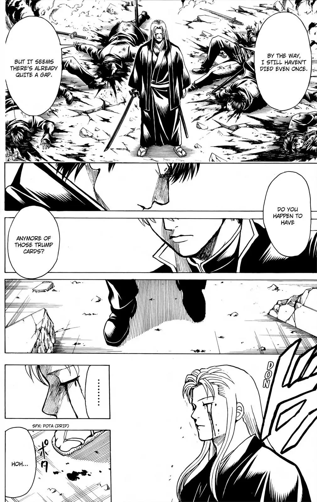 Gin Tama Chapter 660 page 18 - 