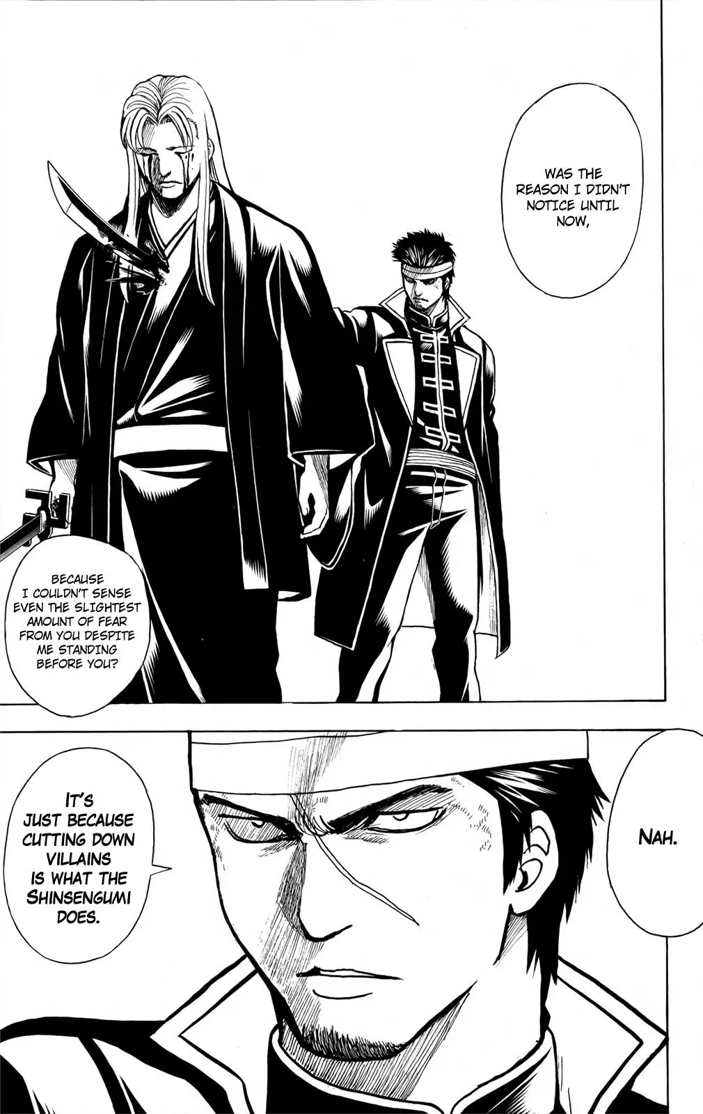 Gin Tama Chapter 660 page 19 - 