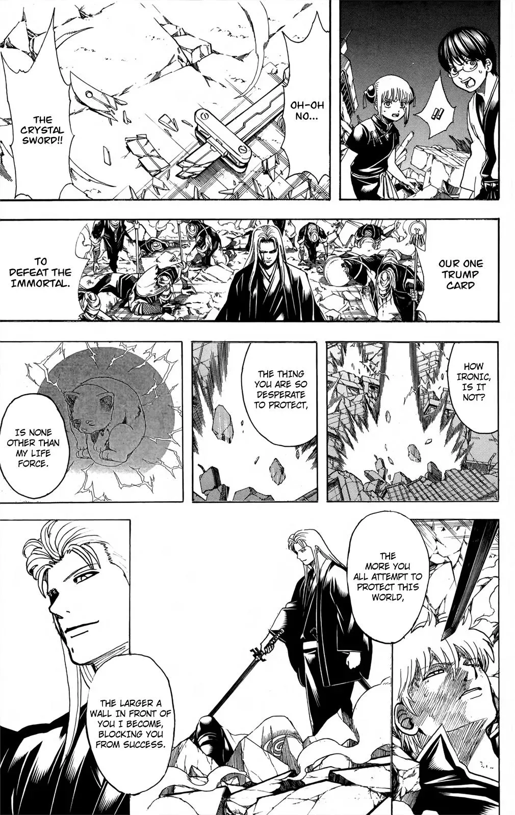 Gin Tama Chapter 660 page 3 - 