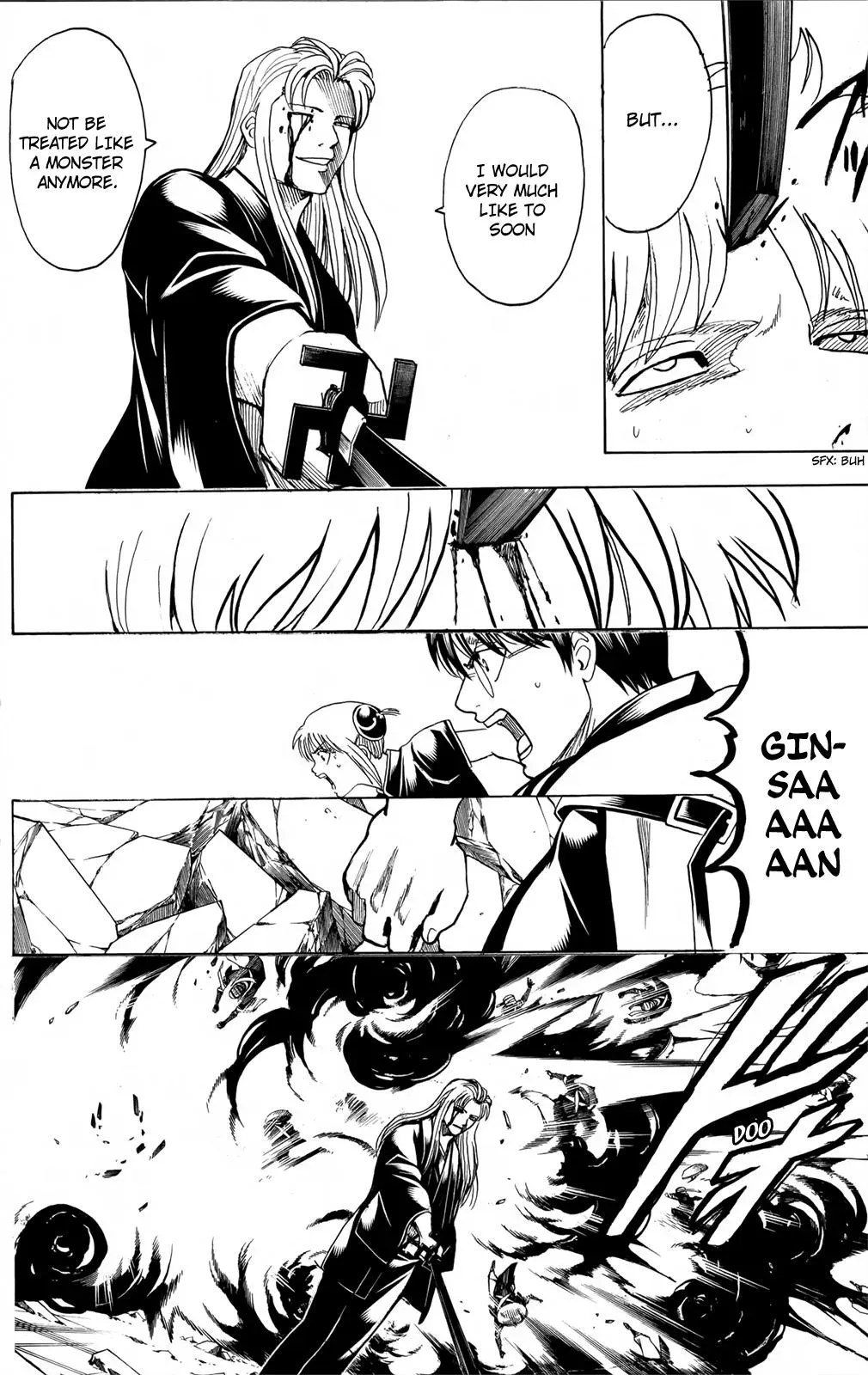Gin Tama Chapter 660 page 4 - 