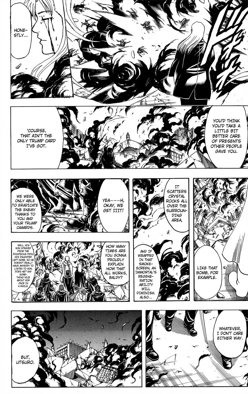 Gin Tama Chapter 660 page 6 - 
