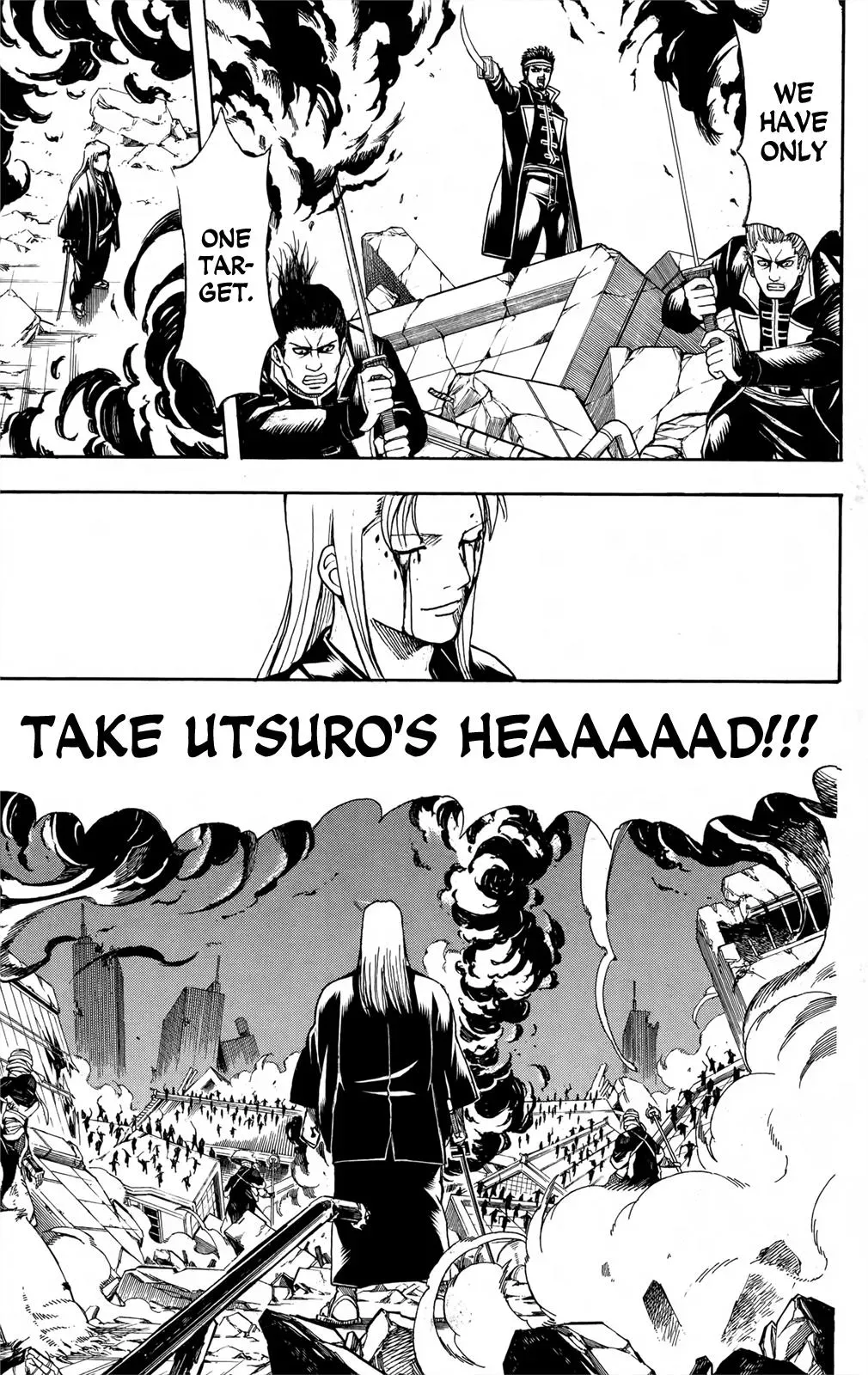 Gin Tama Chapter 660 page 9 - 