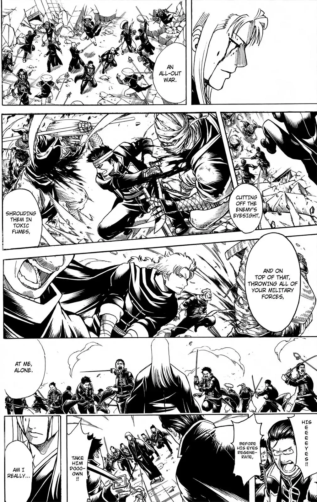 Gin Tama Chapter 660 page 10 - 