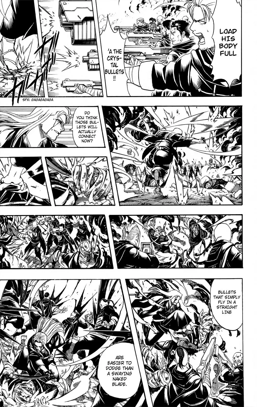 Gin Tama Chapter 661 page 11 - 