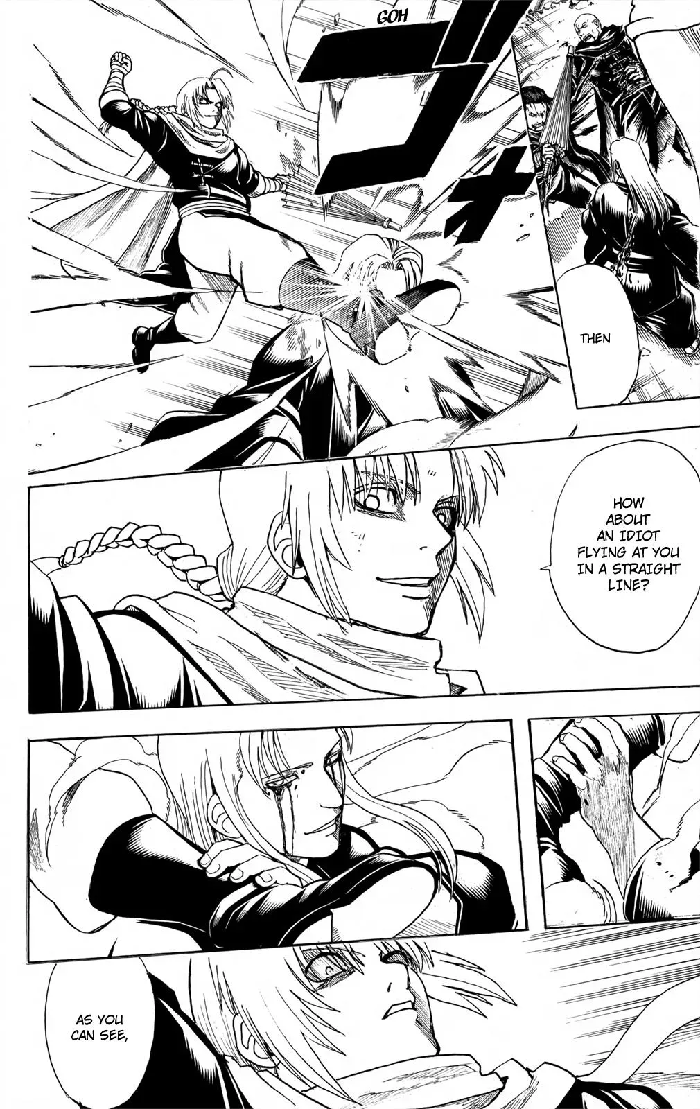 Gin Tama Chapter 661 page 12 - 