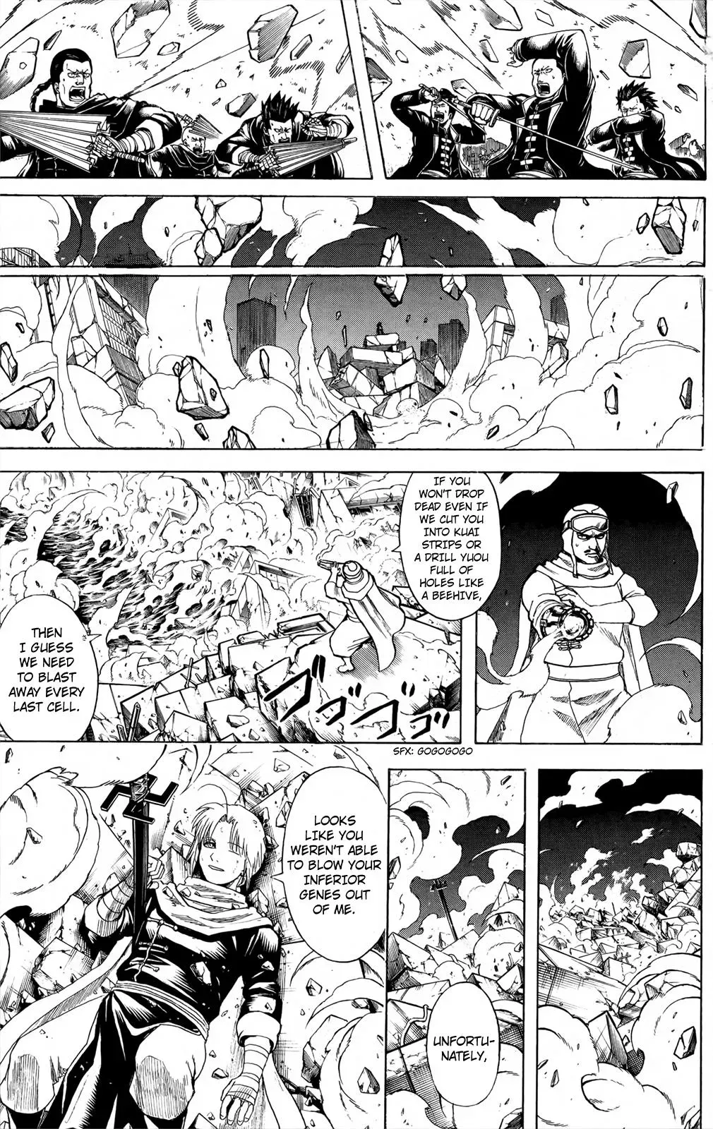 Gin Tama Chapter 661 page 15 - 