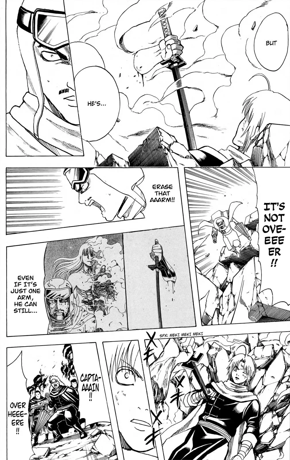 Gin Tama Chapter 661 page 16 - 
