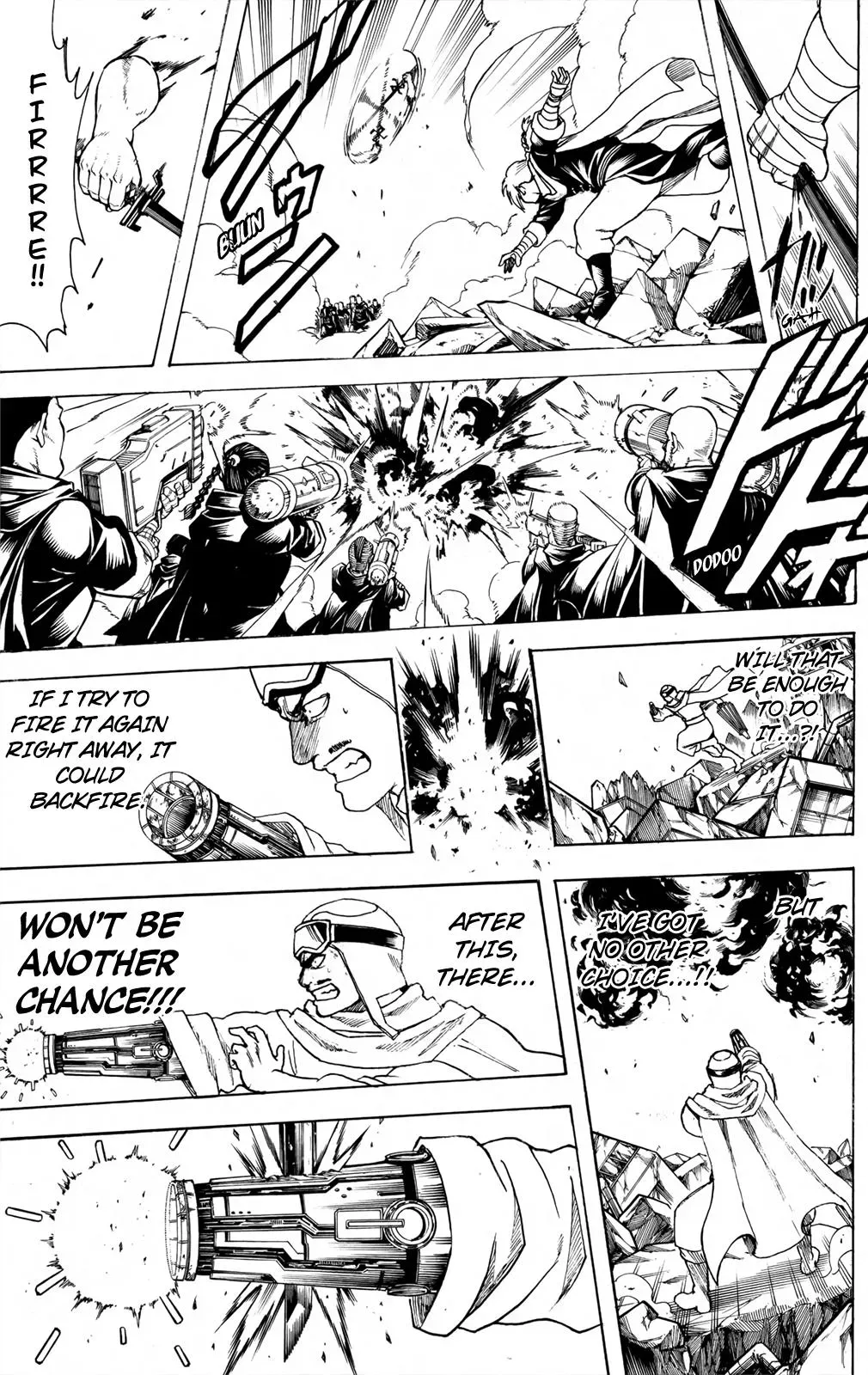 Gin Tama Chapter 661 page 17 - 