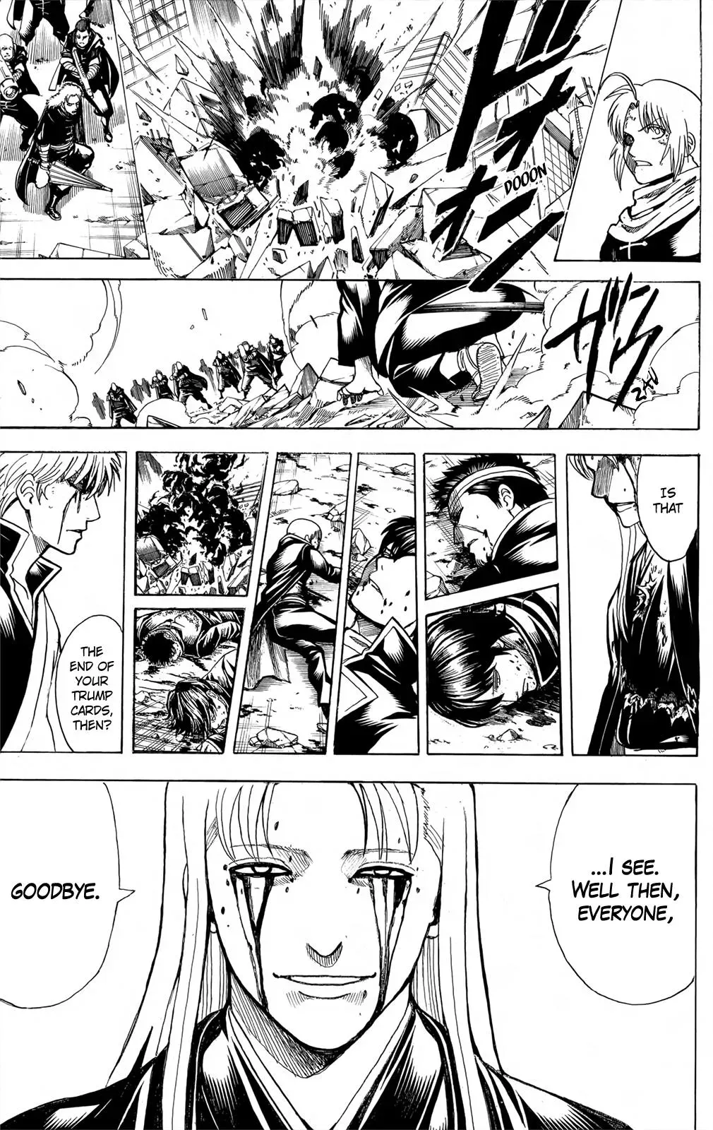 Gin Tama Chapter 661 page 19 - 