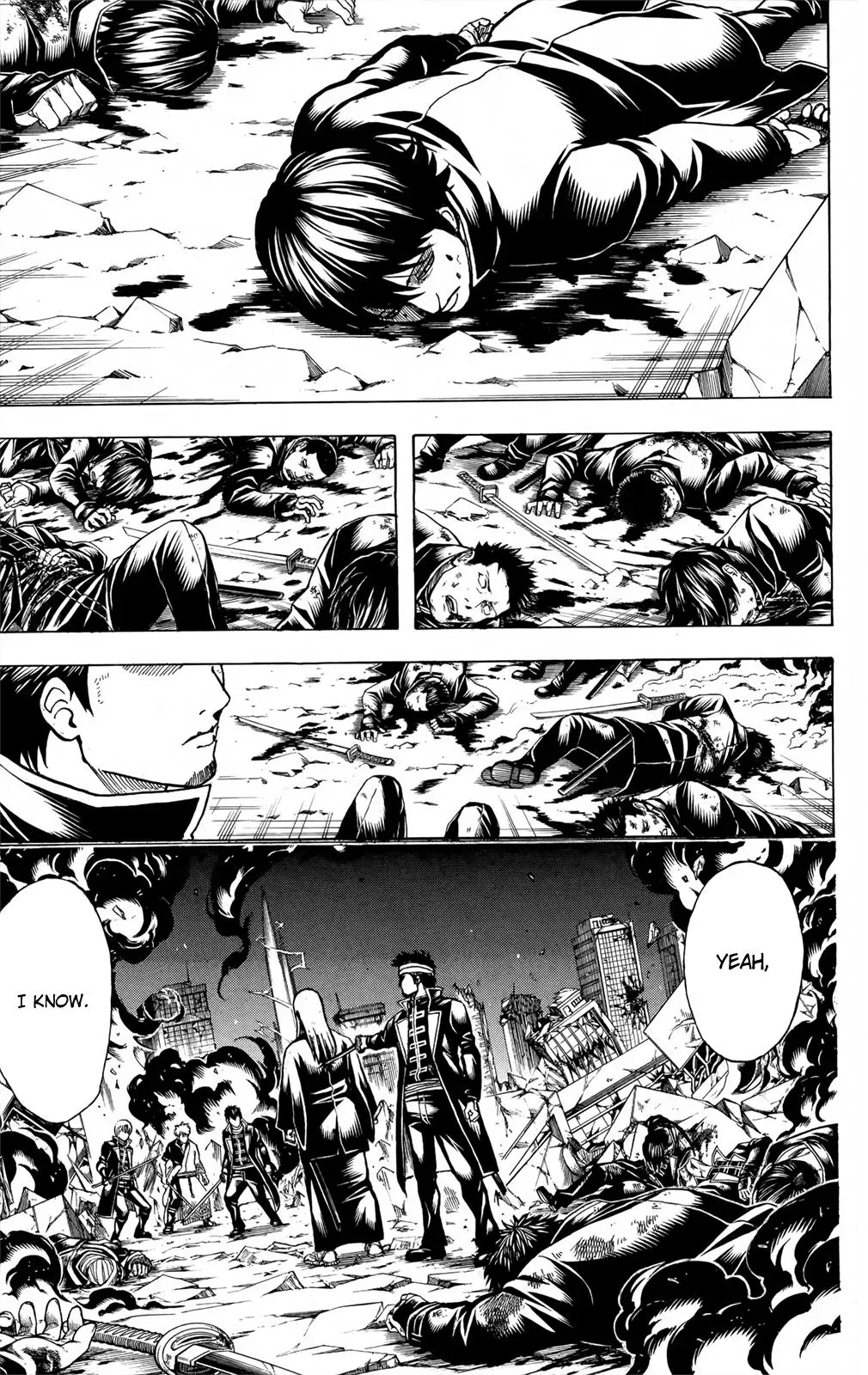Gin Tama Chapter 661 page 3 - 